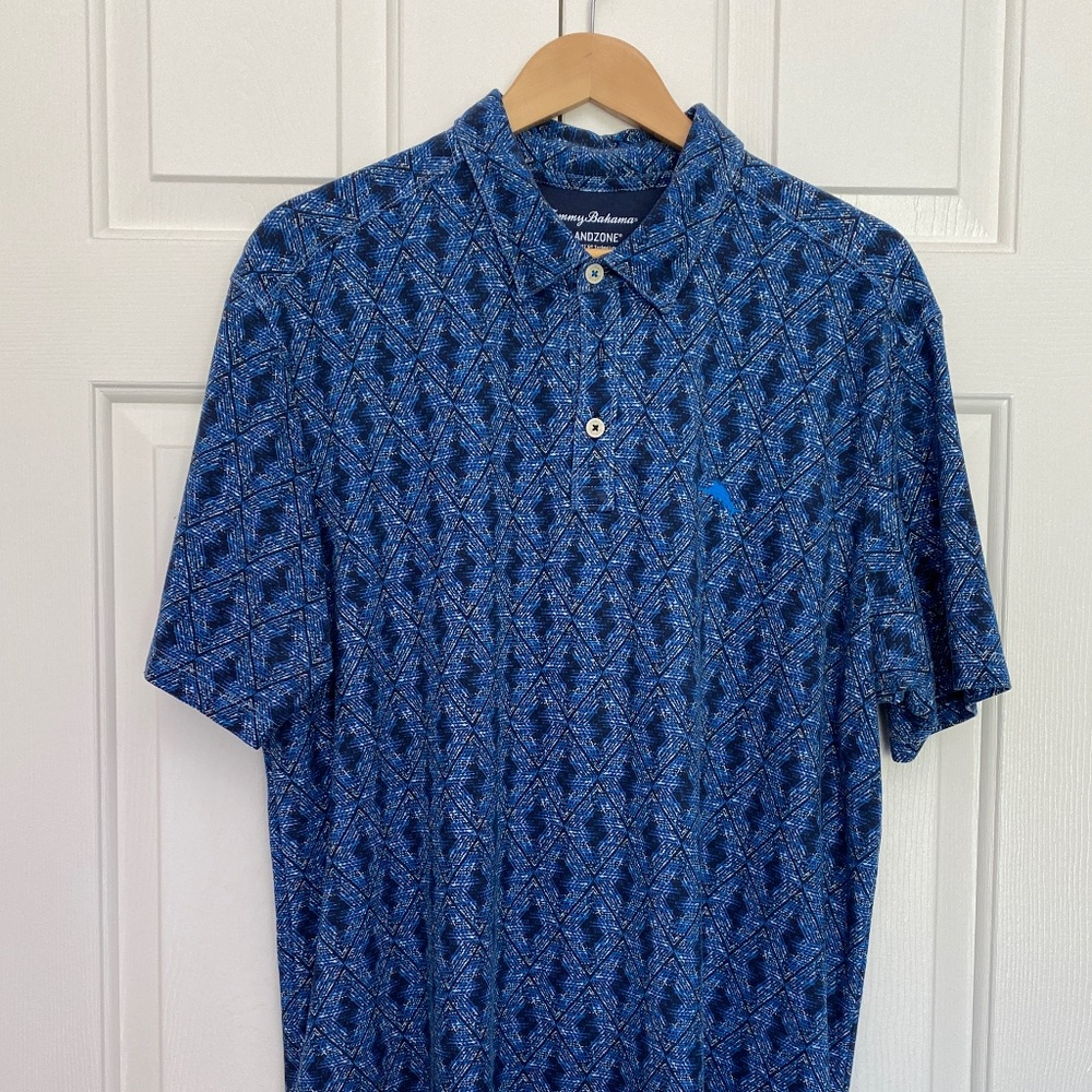 Tommy Bahama Men's Polo Shirt - Island Zone 37.5 Technology - Size XL